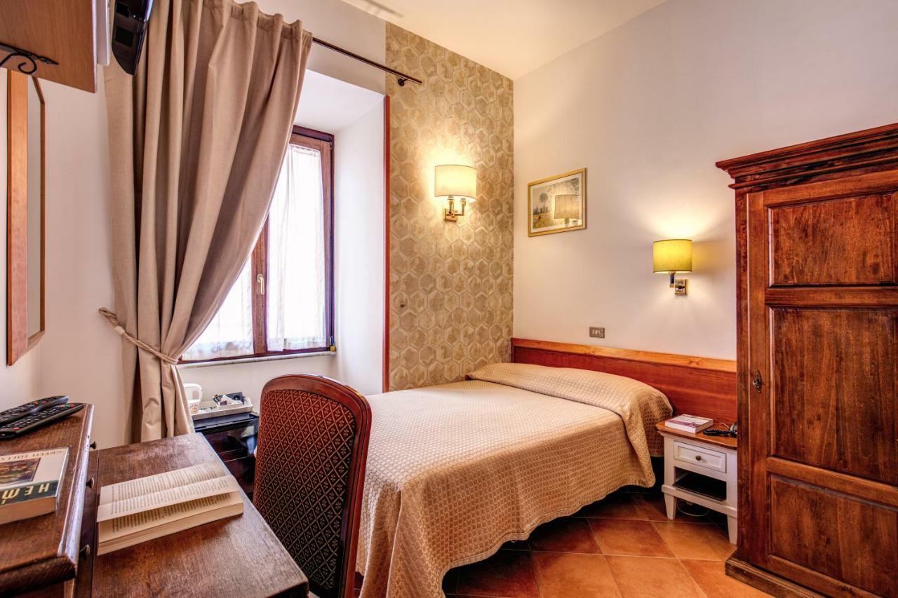 Hotel Gea Di Vulcano Roma Exterior foto