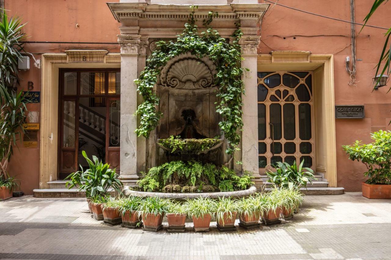Hotel Gea Di Vulcano Roma Exterior foto
